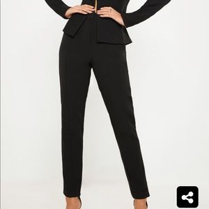 NEW black suit pants size 0